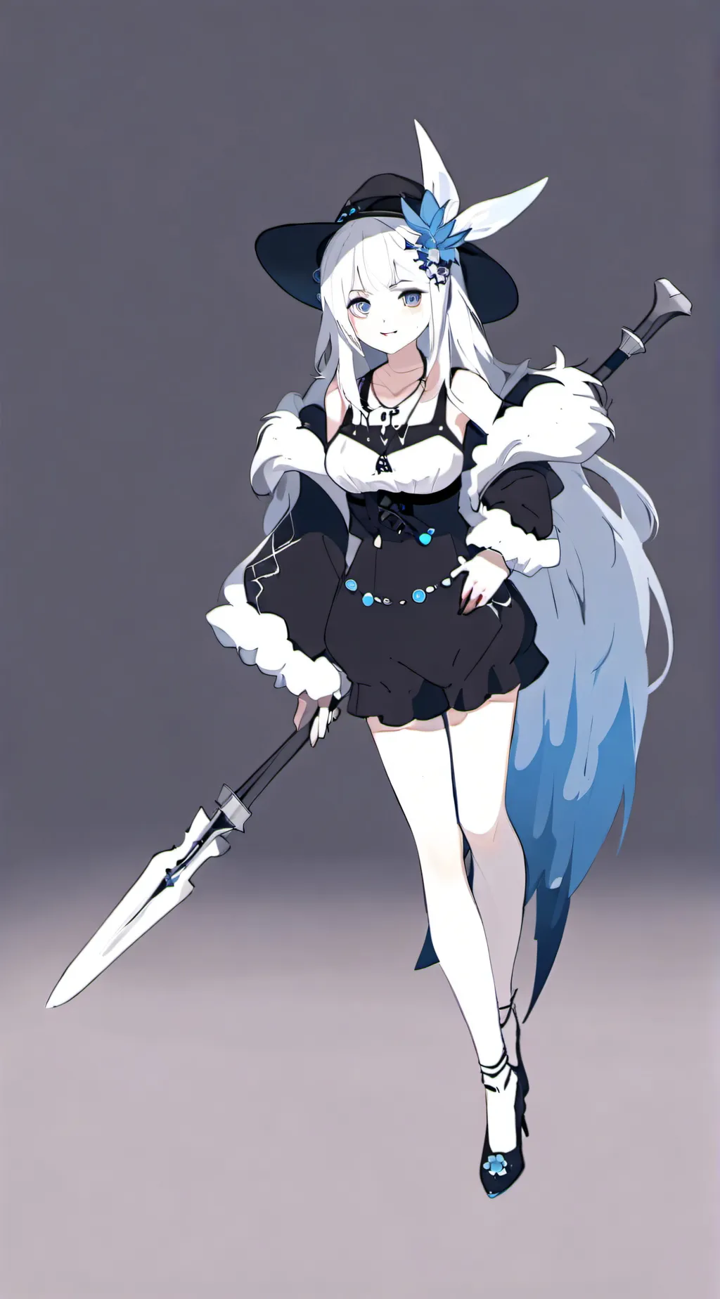 ai character: nami background