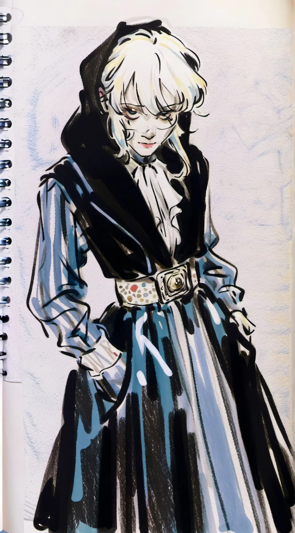 ai character: Lilian background