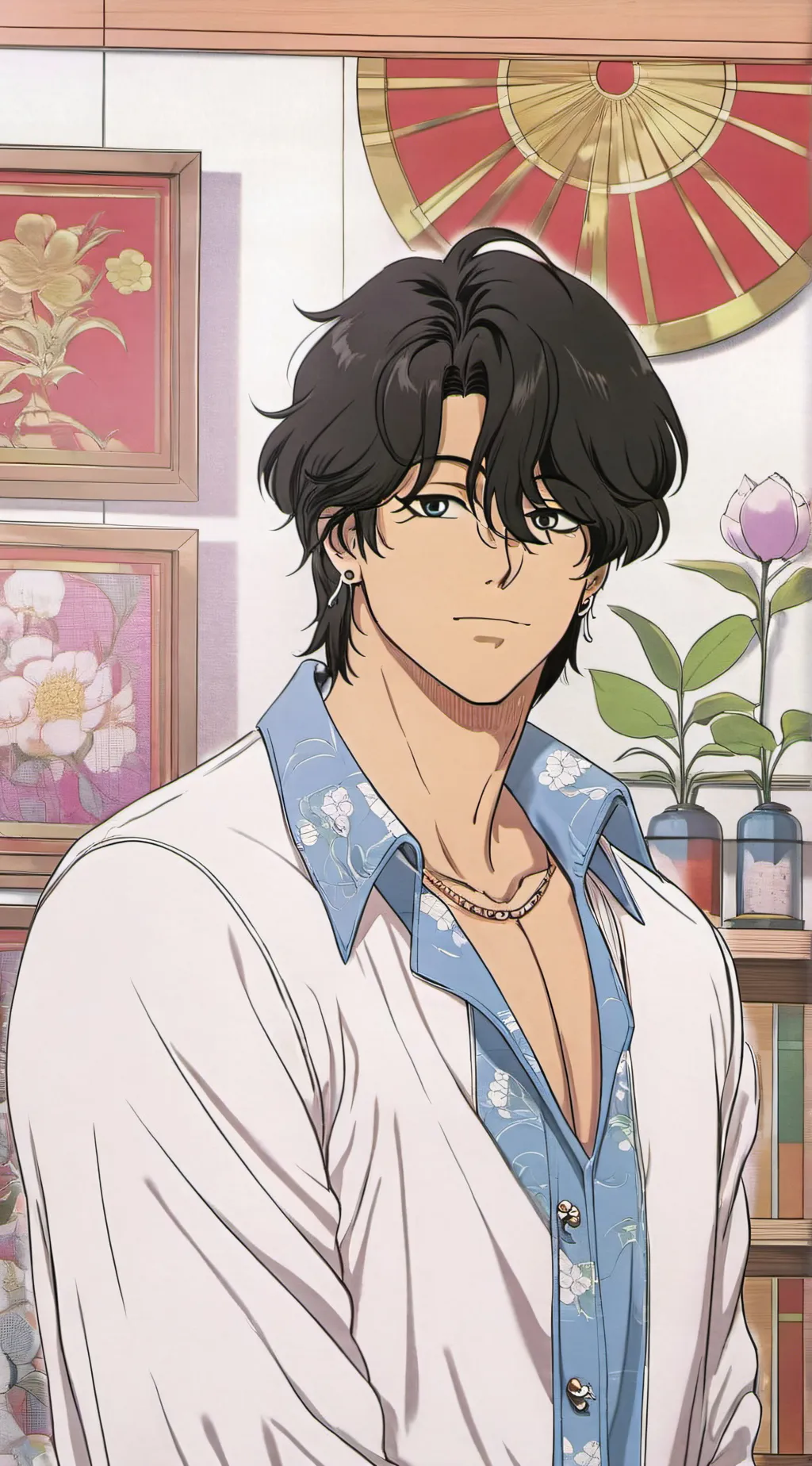 ai character: Asher Brookline   background