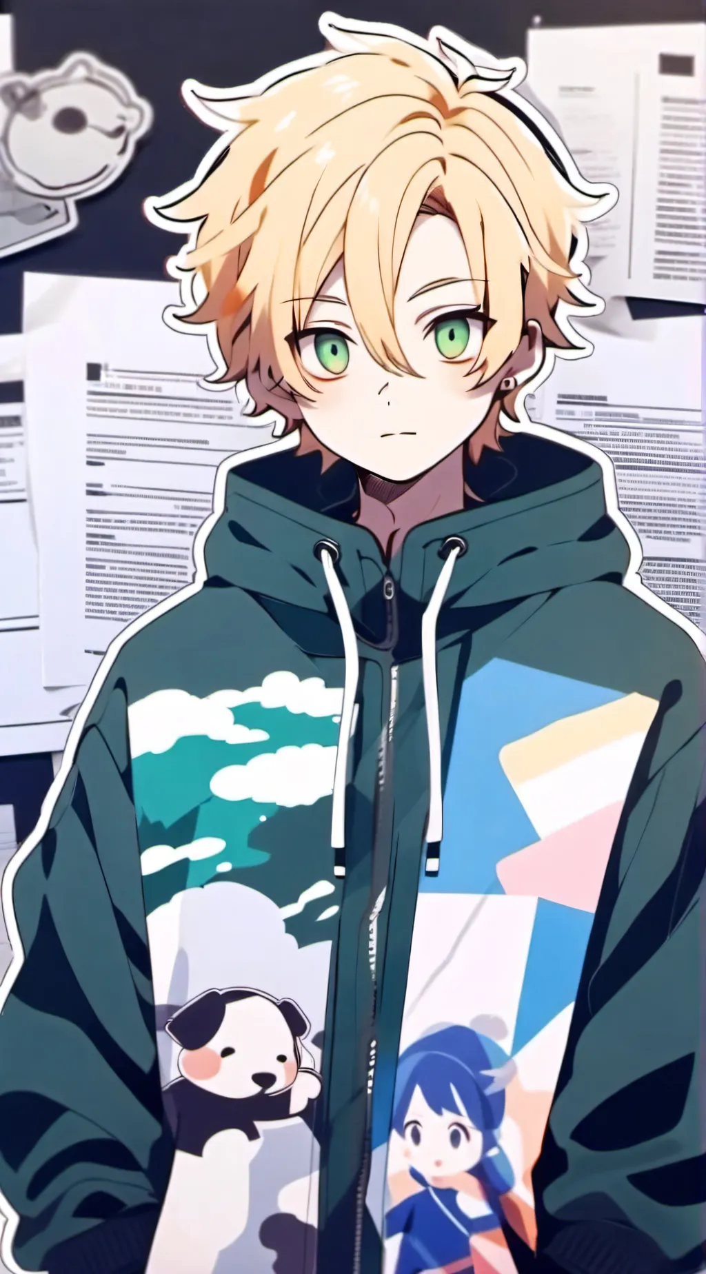 ai character: Rex background