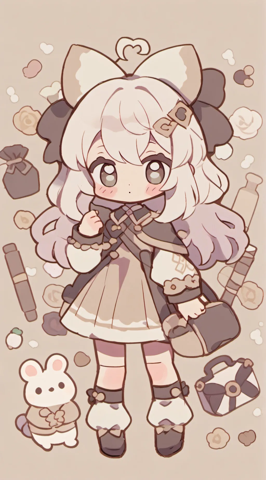 ai character: Kate's BFF  background