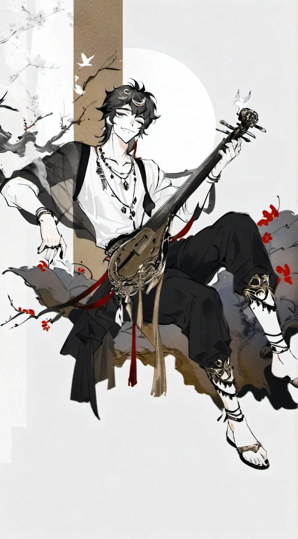 ai character: Iza background