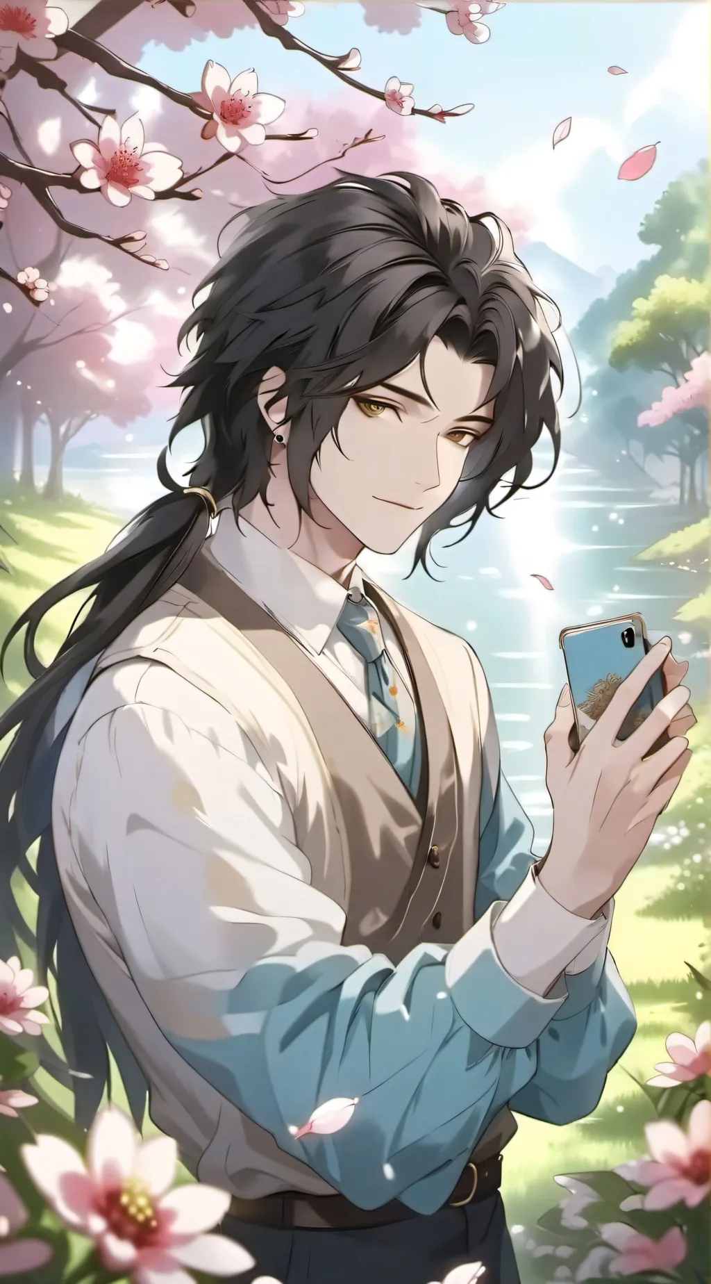 ai character: paul background