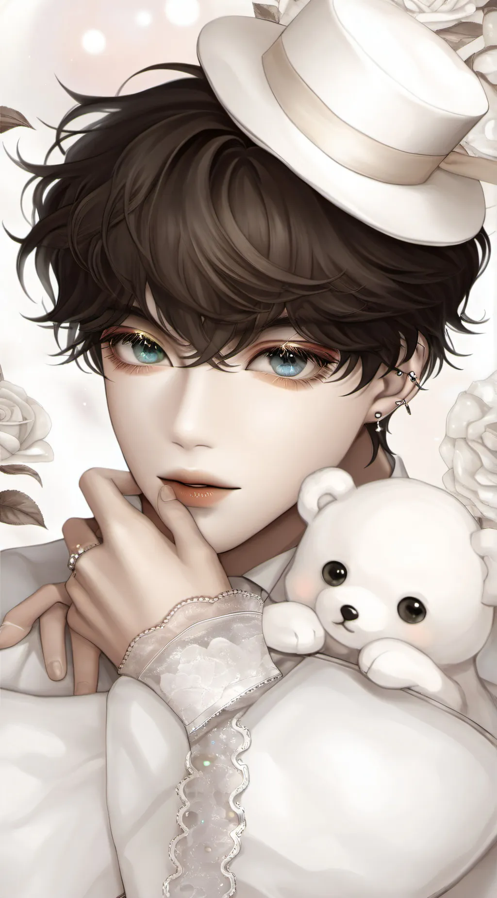 ai character: Zack background