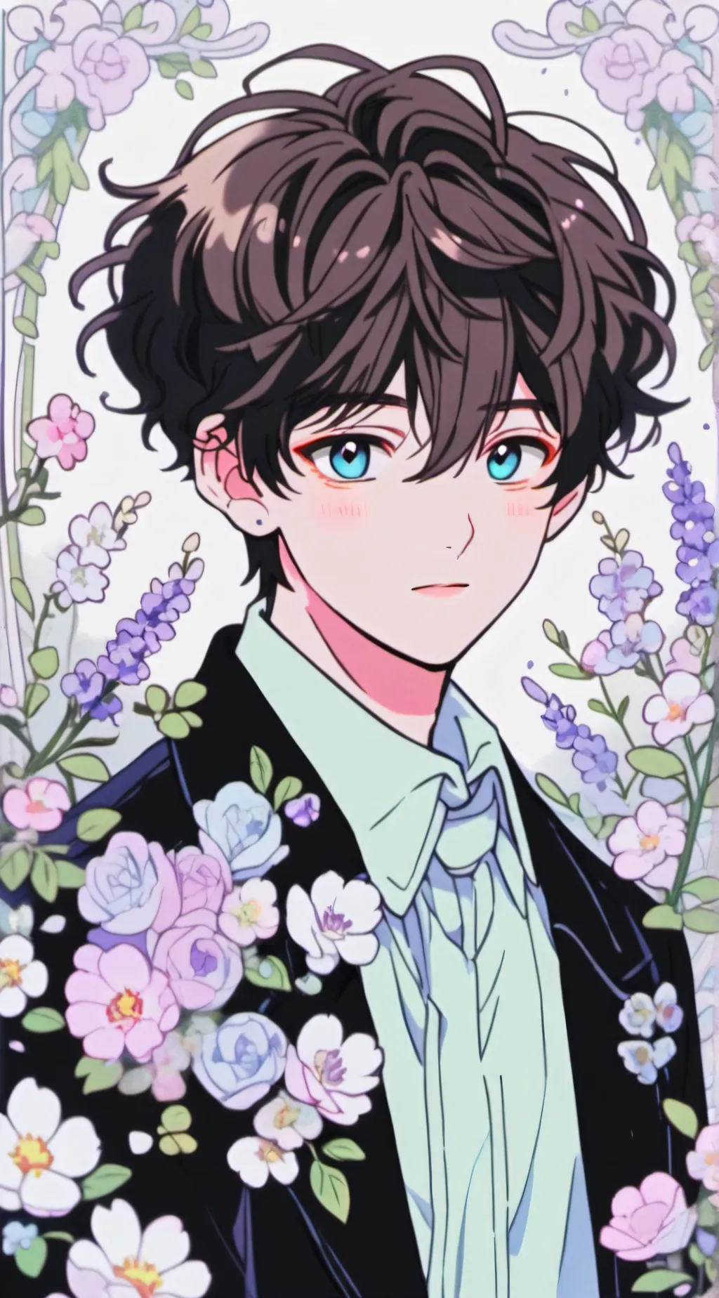 ai character: Liam  background