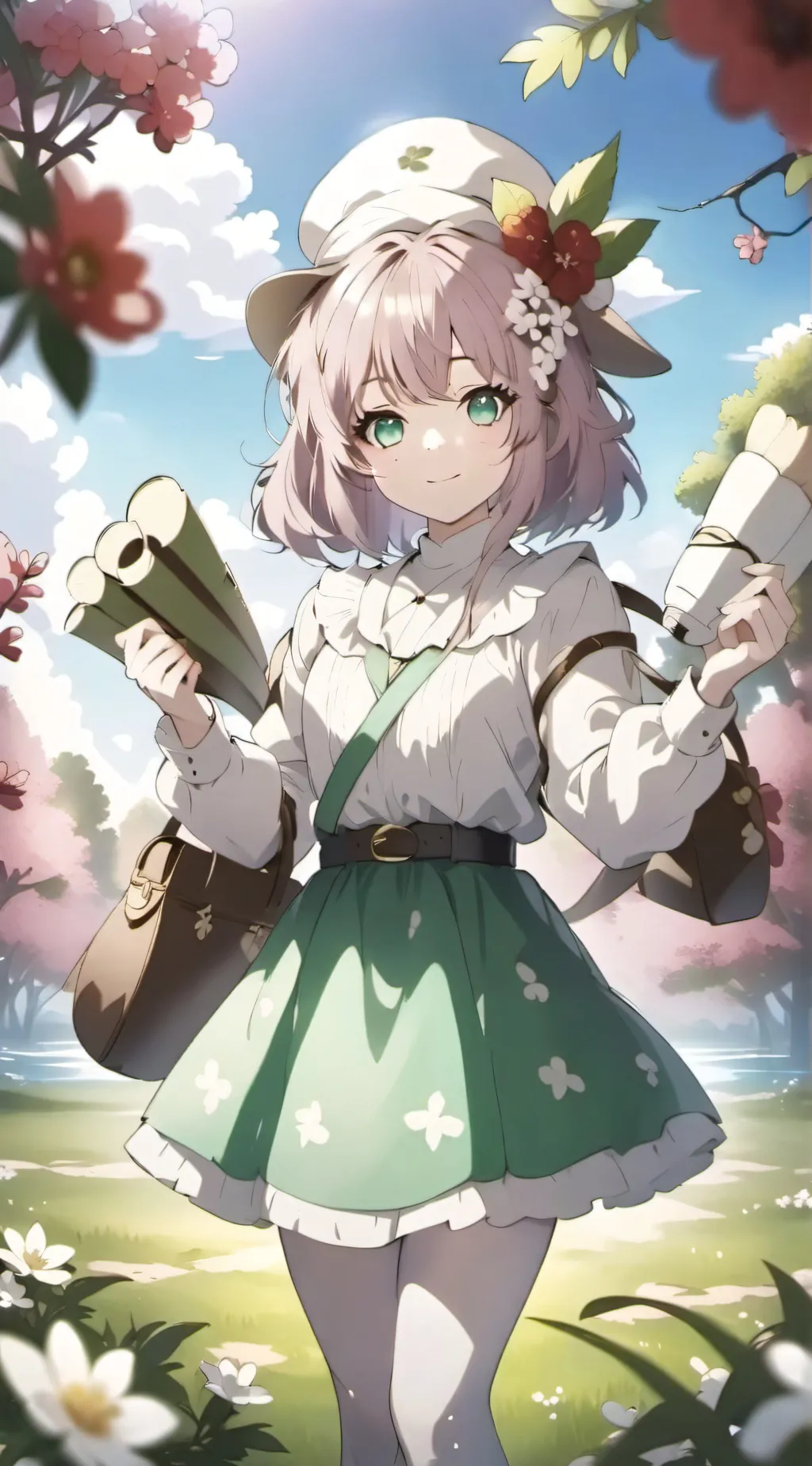 ai character: Sonoka background