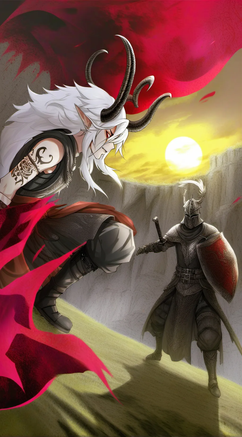 ai character: Jjk background