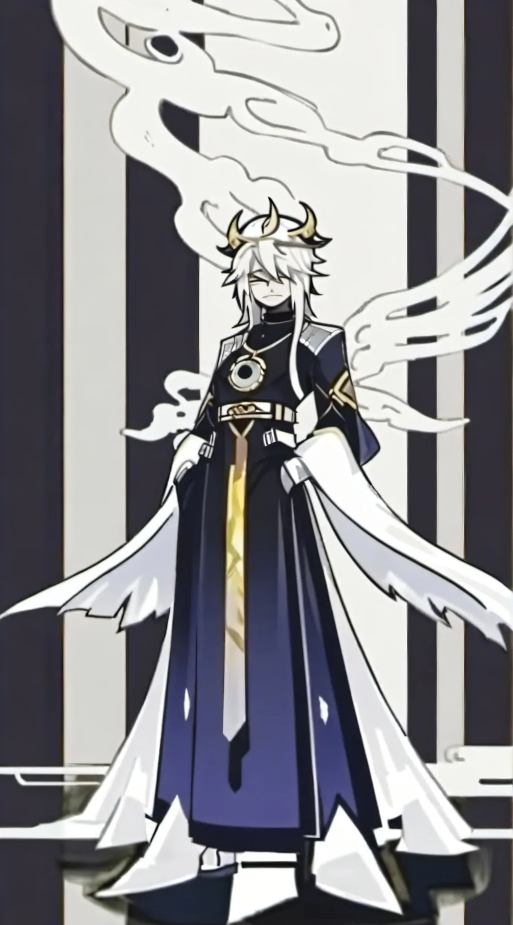 ai character: Danger Olivier  background