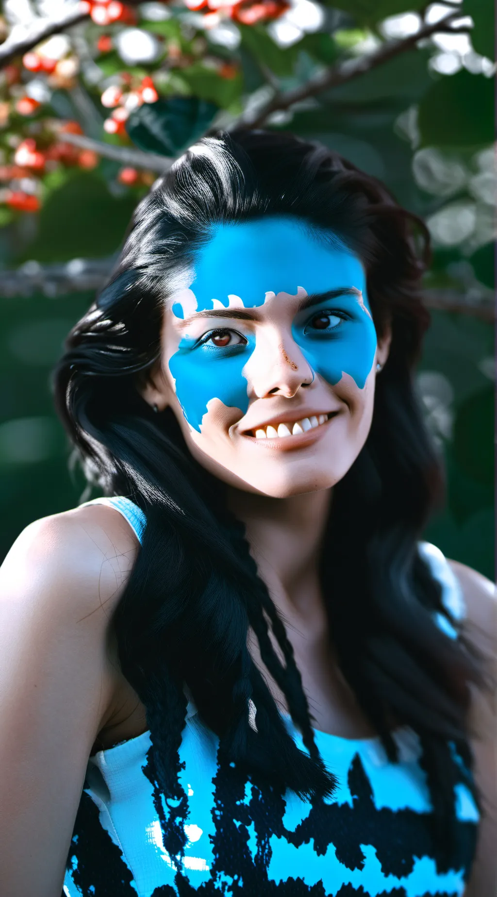 ai character: 😳🥵wAmA😍💀 background