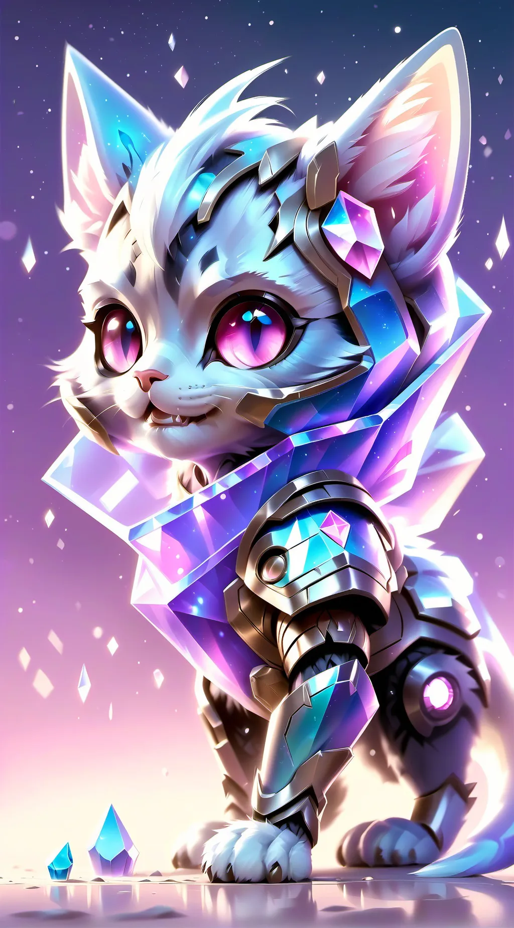 ai character: kila background