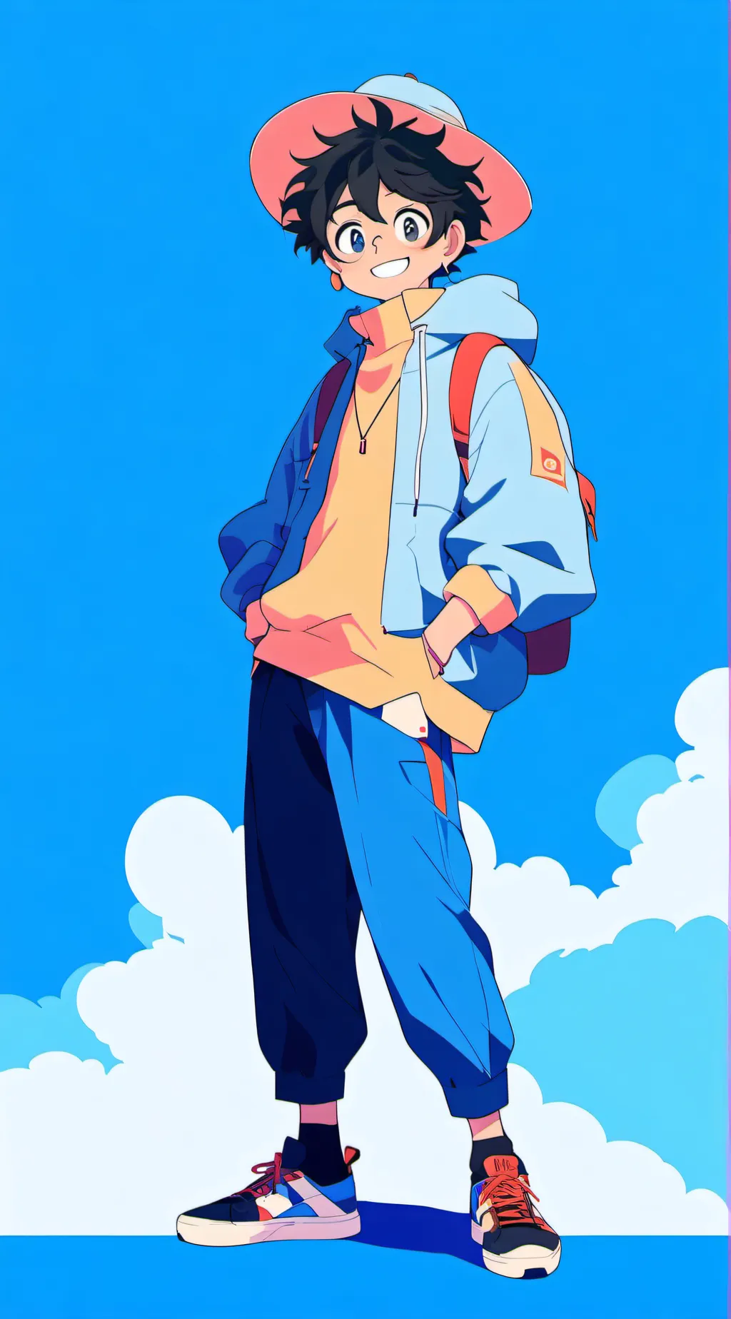 ai character: Deku family background