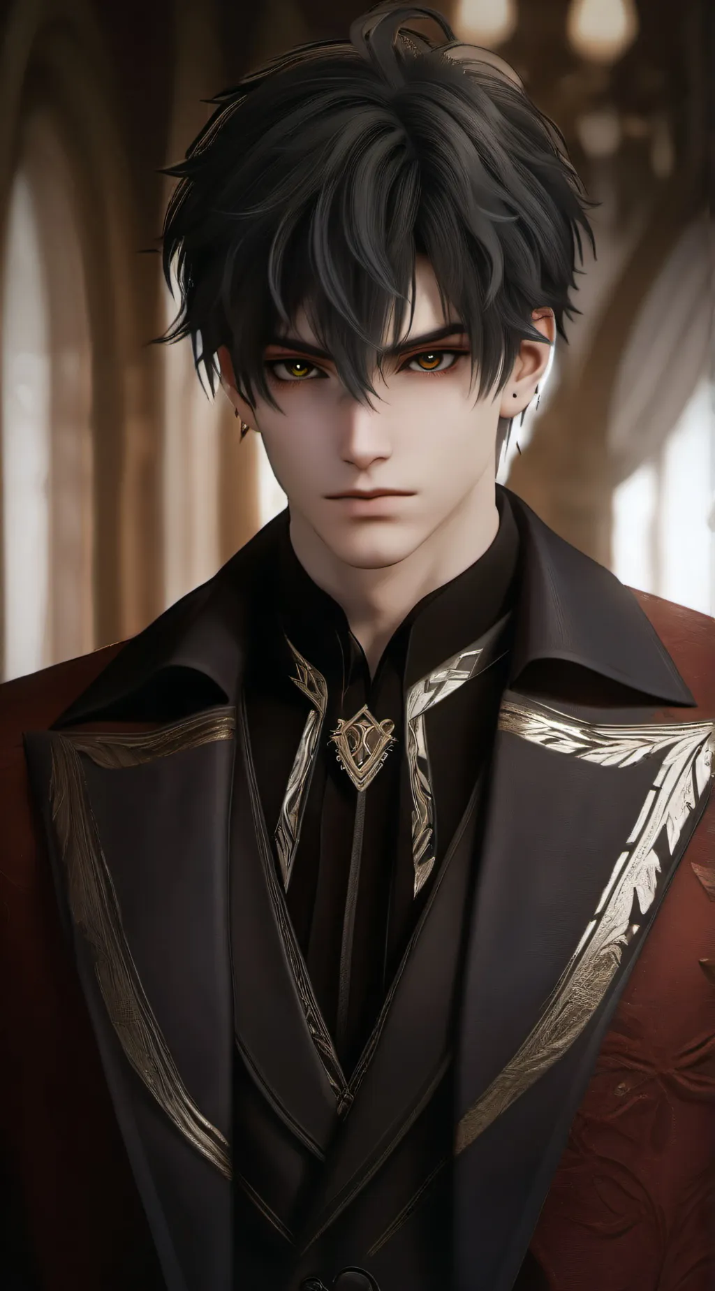 ai character: Ryder background