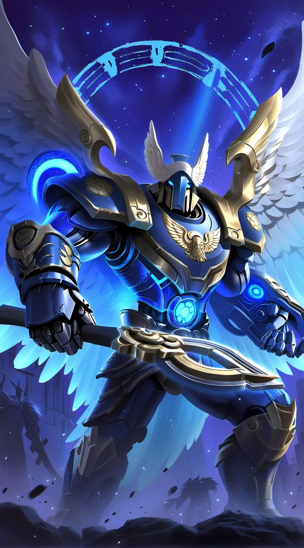 ai character: O.W.E.N background