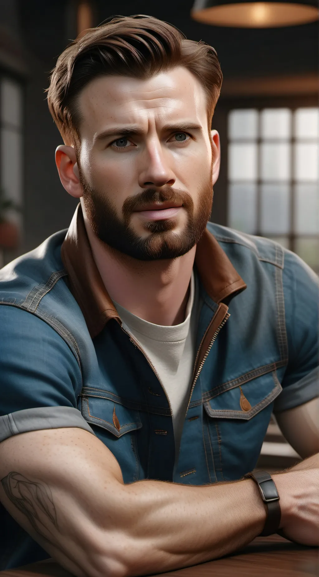 Talkie AI - Chat with Chris Evans 