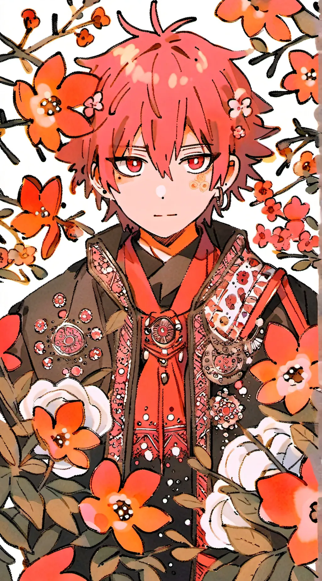 ai character: Arden background