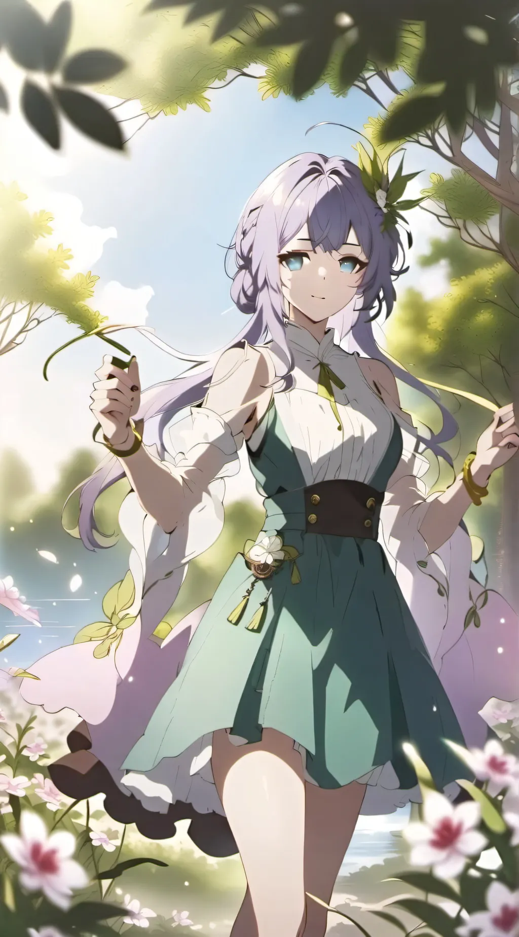 ai character: md kiss background