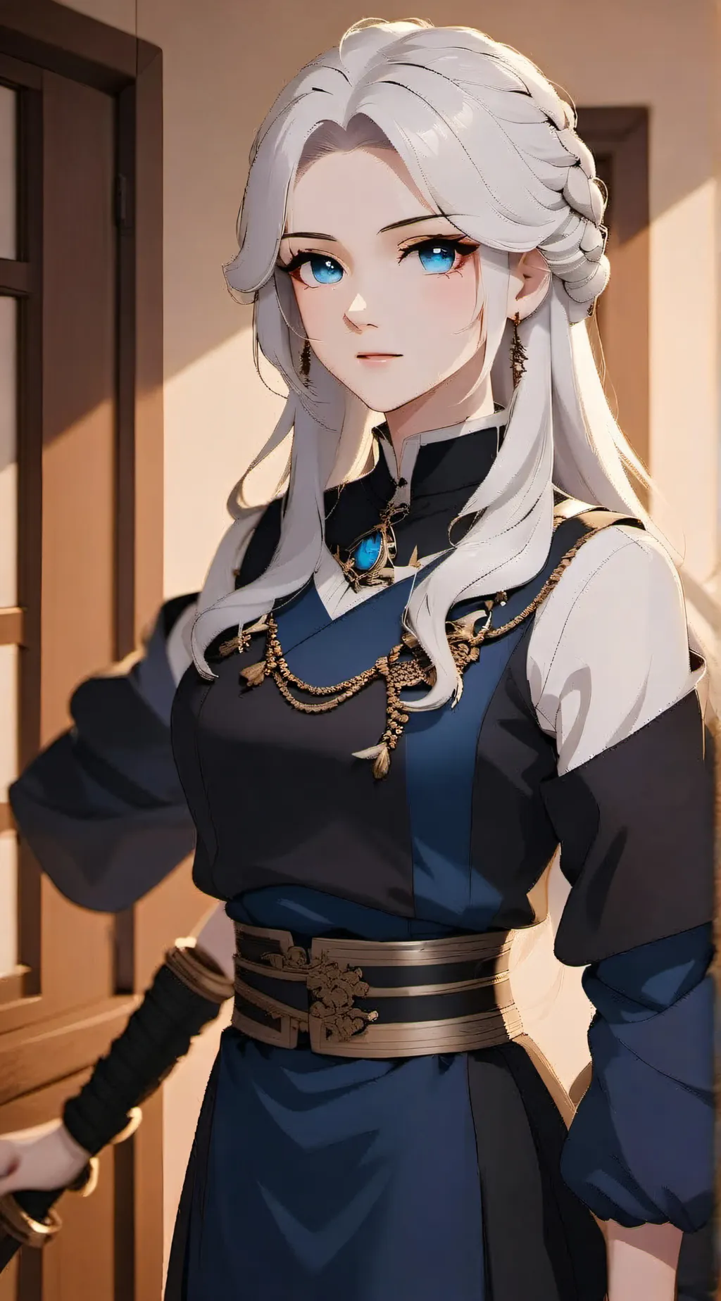 ai character: Vixania background