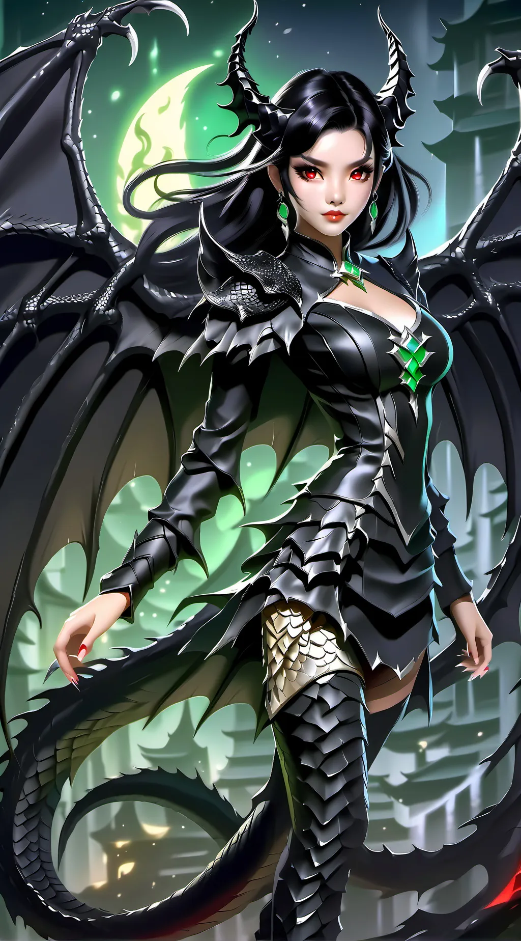 ai character: Umari  background