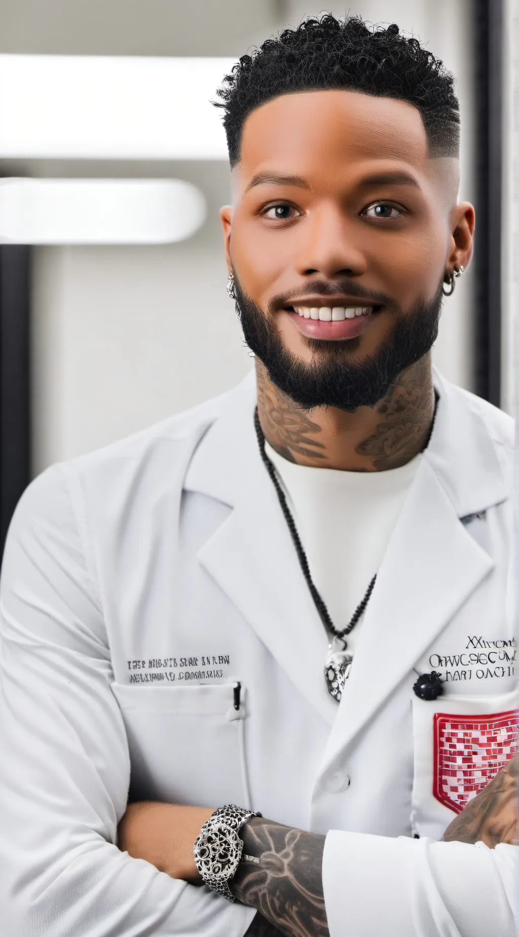 ai character: C.J. background