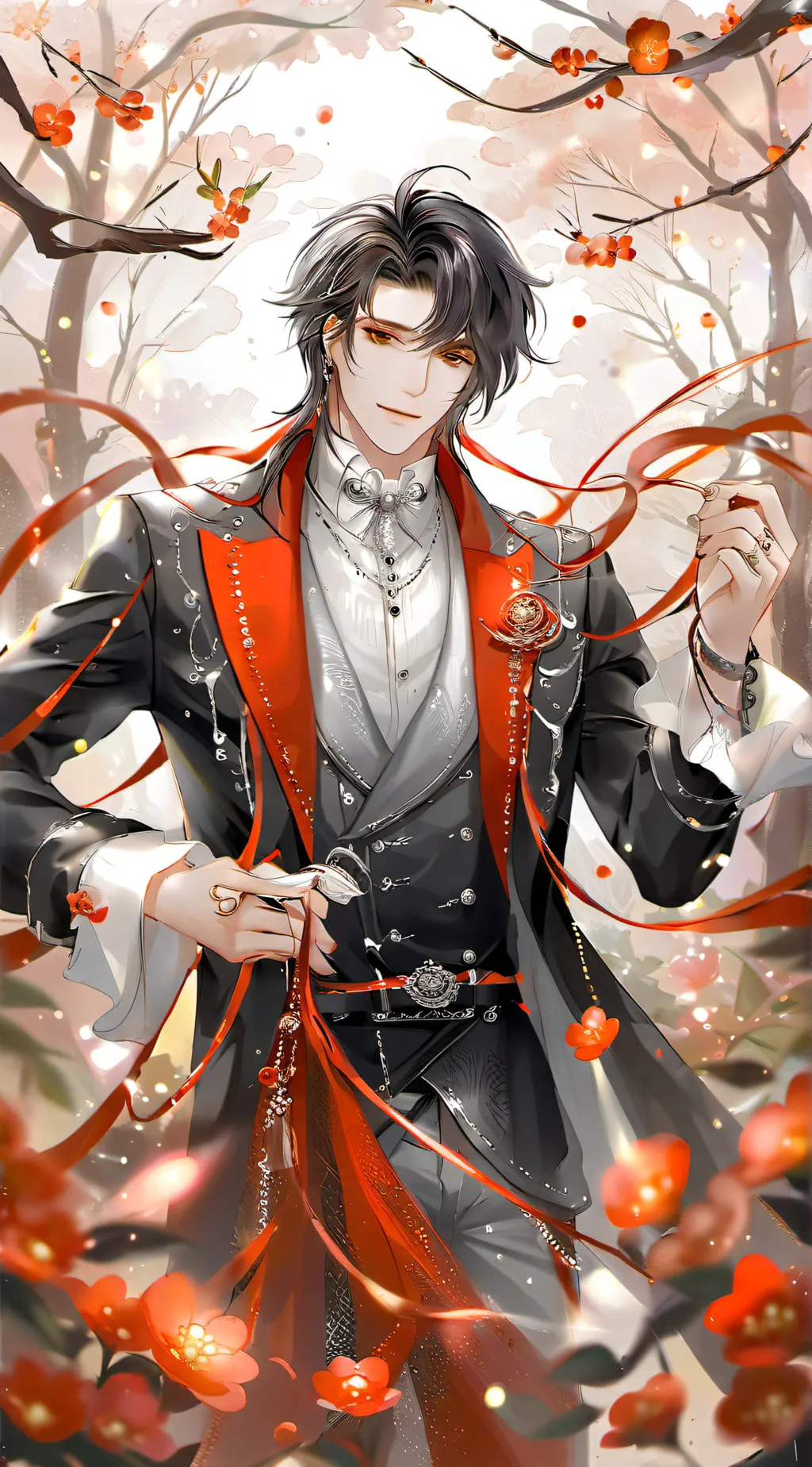 ai character: Ash background