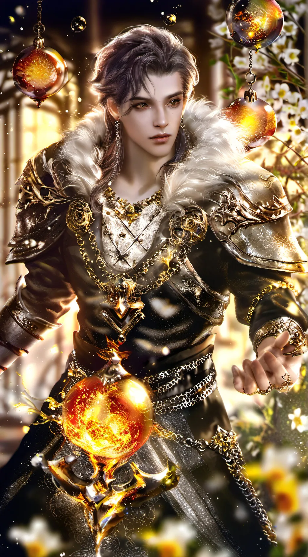 ai character: Harold background