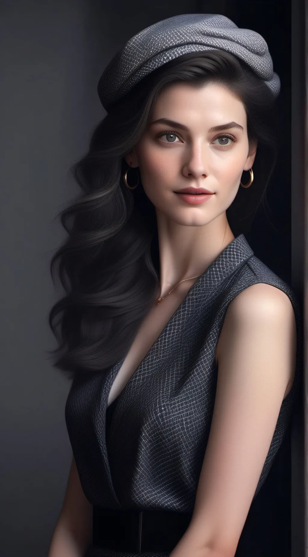 ai character: rose  background