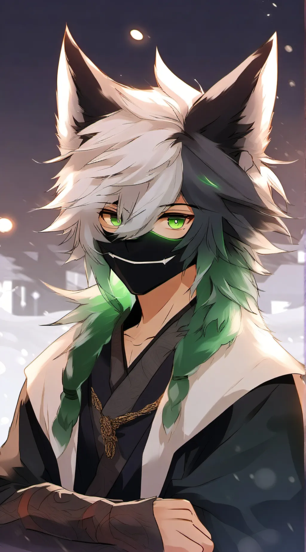 ai character: shisui background