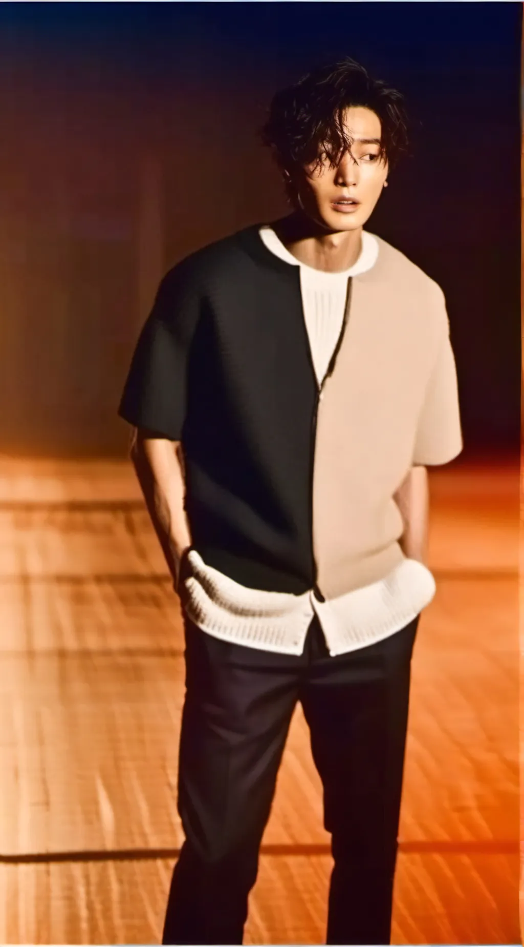 ai character: Max background