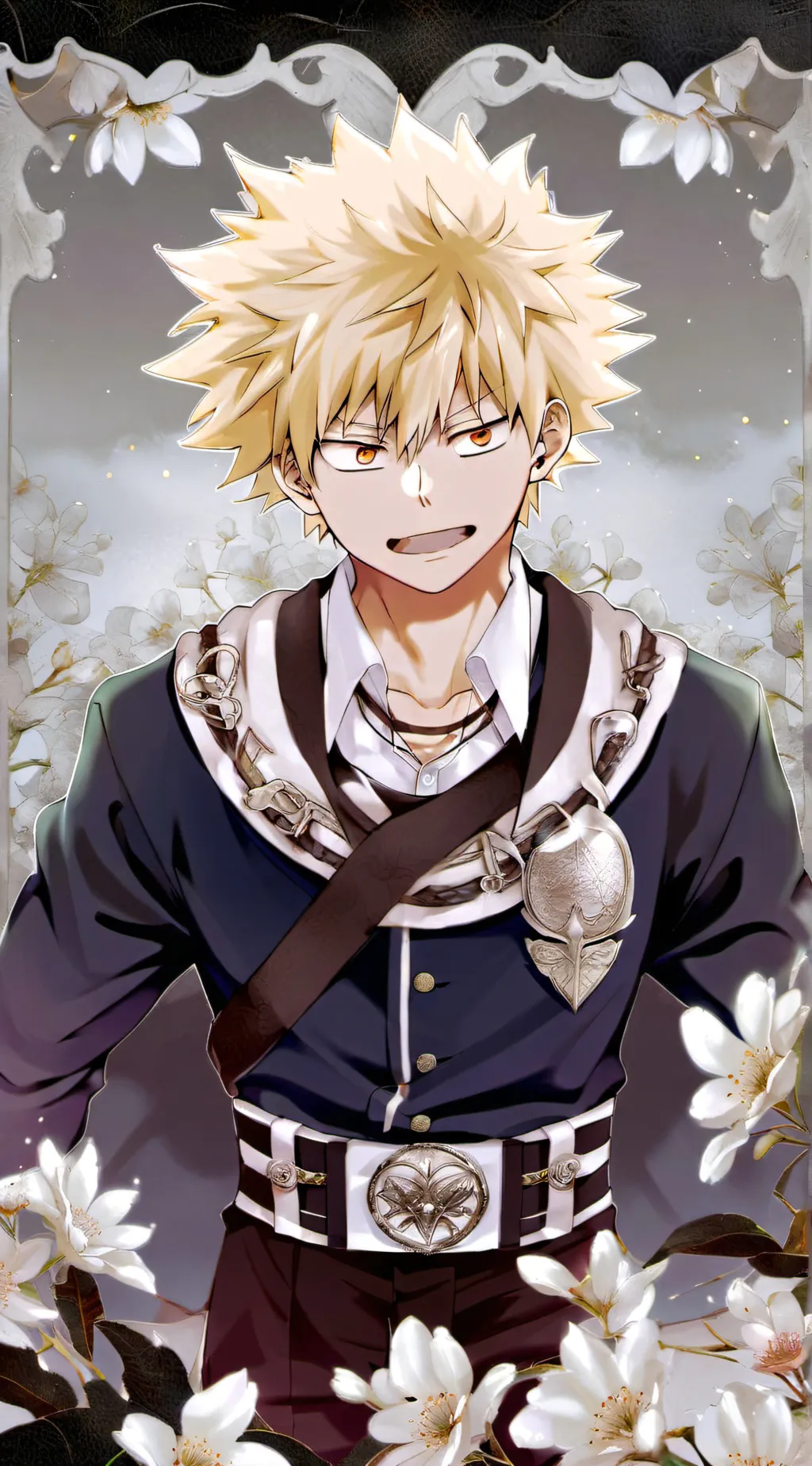 ai character: Bakugo! background