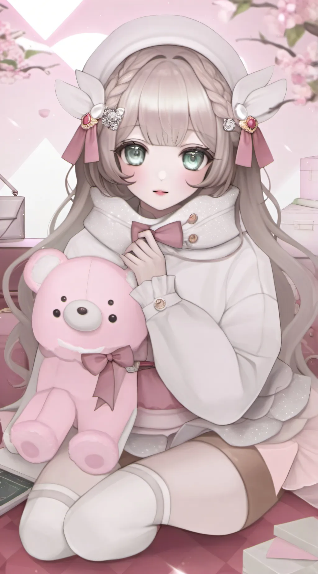 ai character: Lillian background