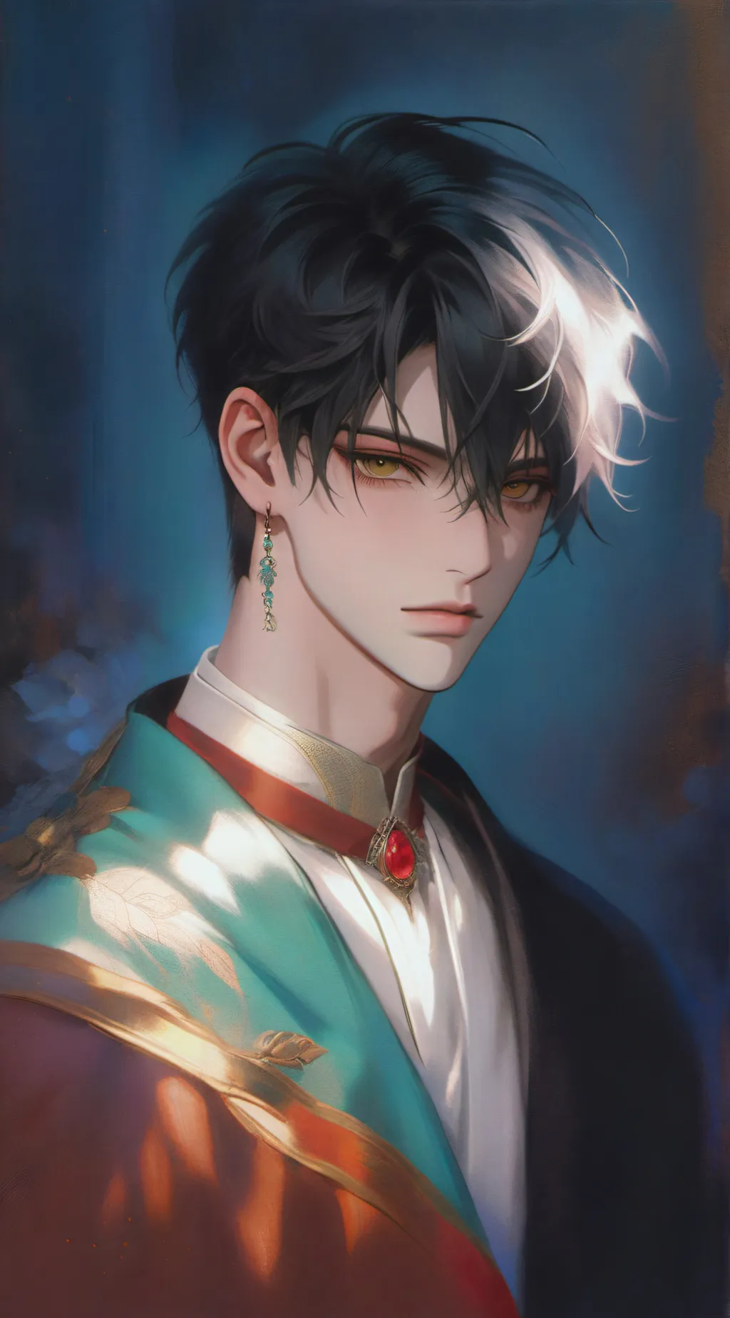 ai character: Priest Nathan background