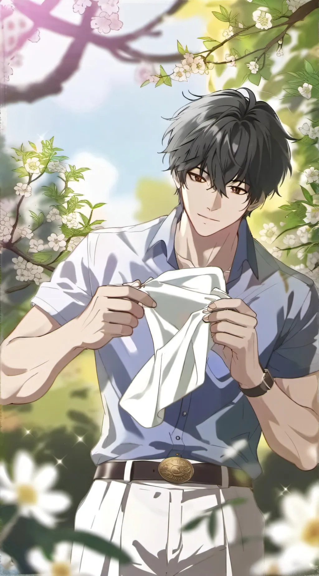 ai character: Ur dad background