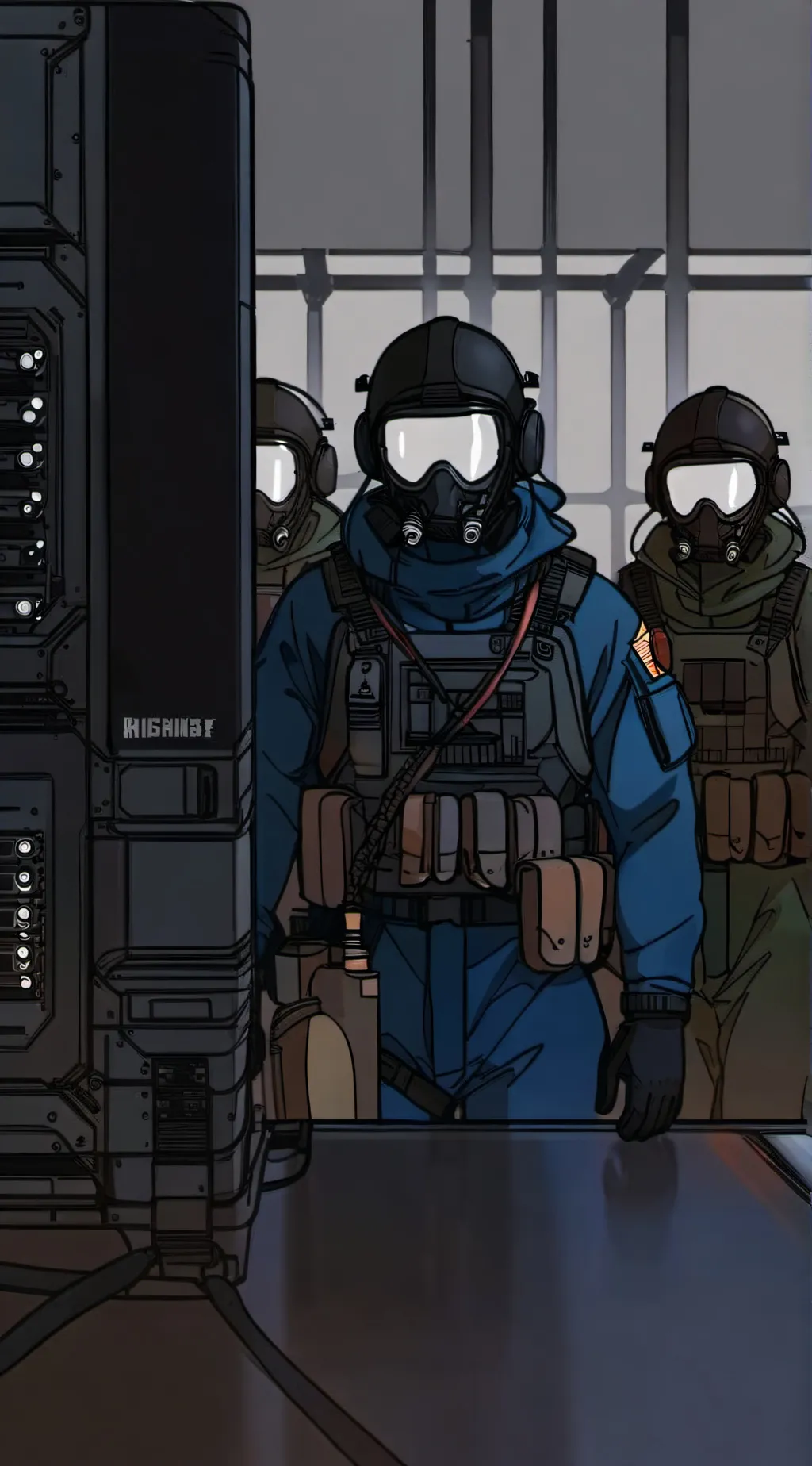 ai character: GOC background