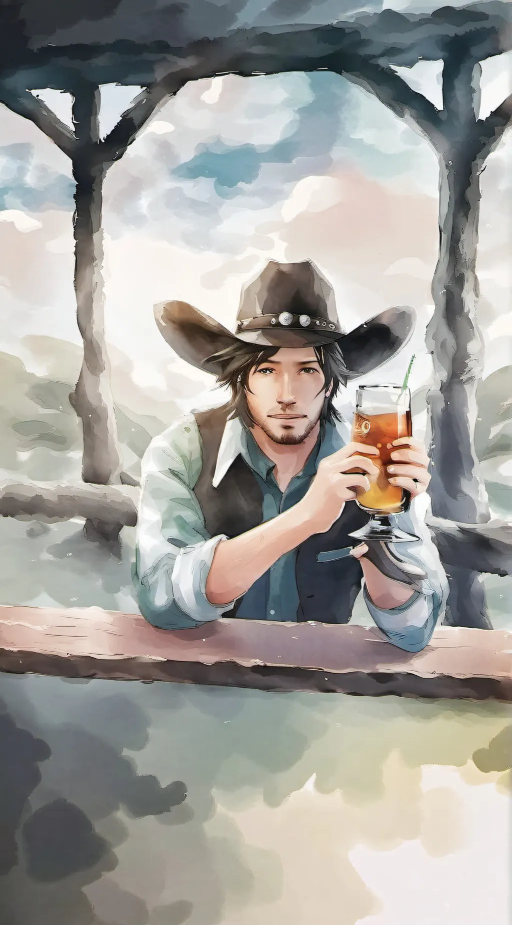 ai character: Levi background