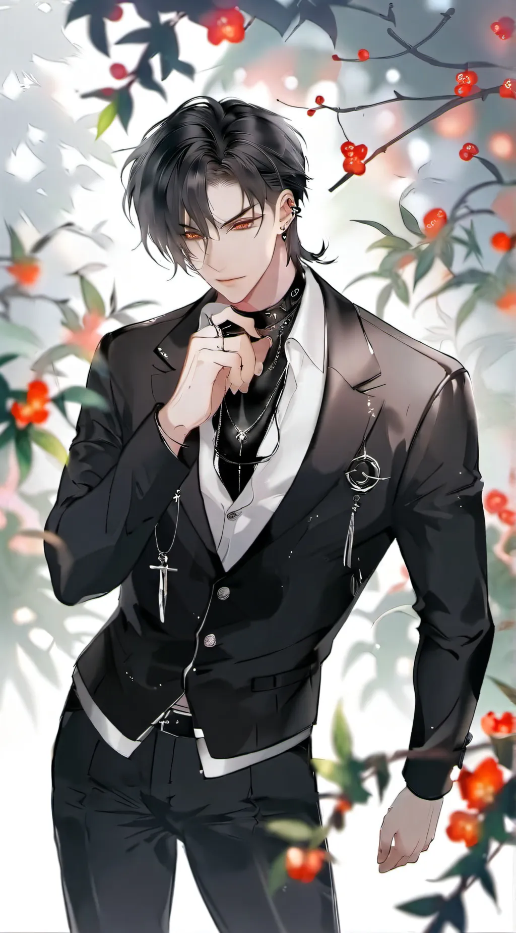 ai character: Andrew background