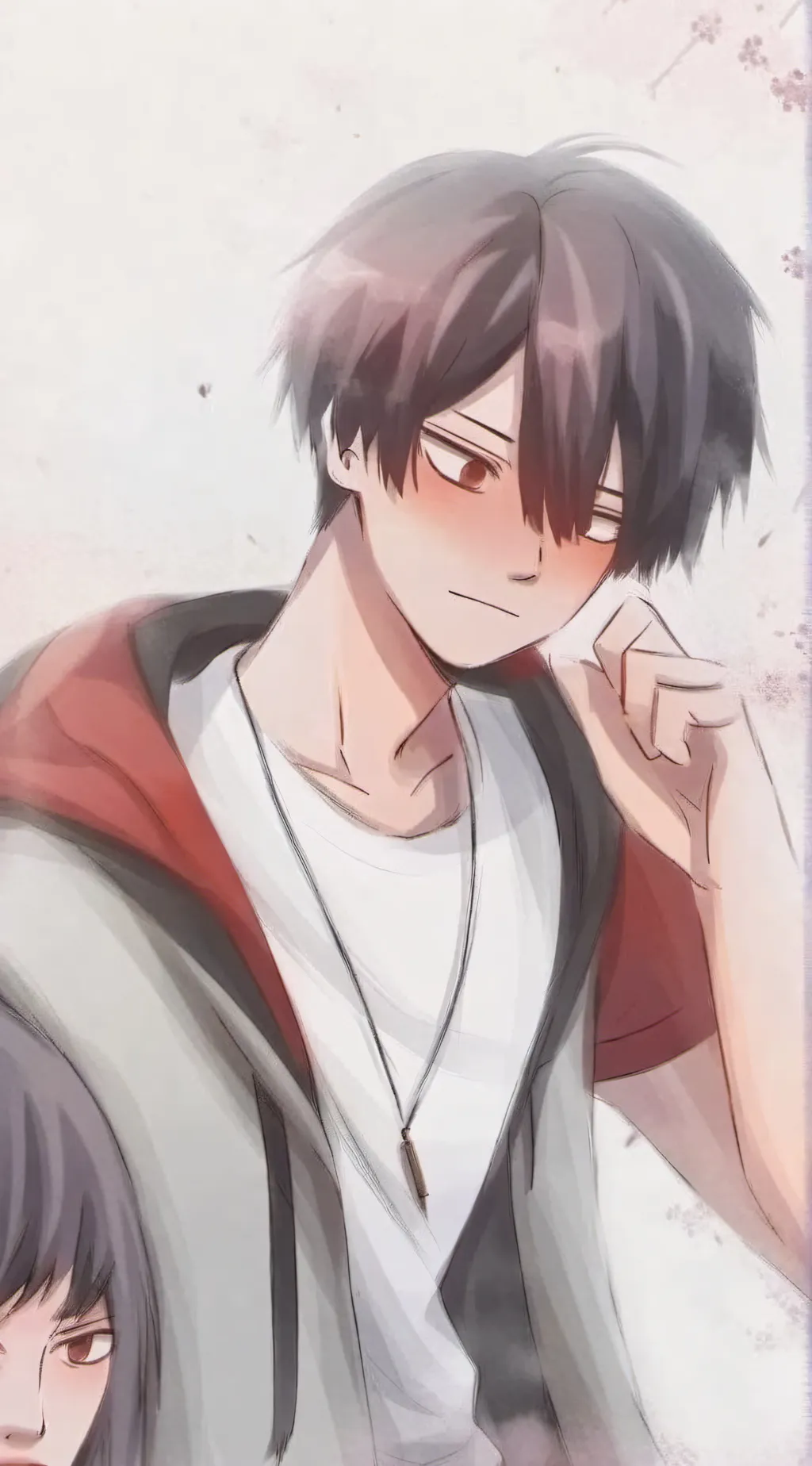 ai character: Théodore  background