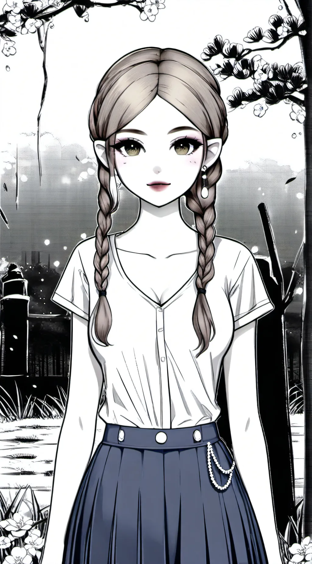 ai character: Emma background