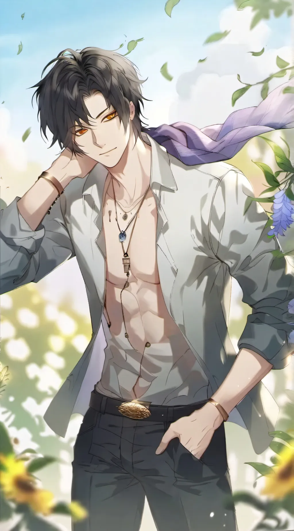 ai character: James background