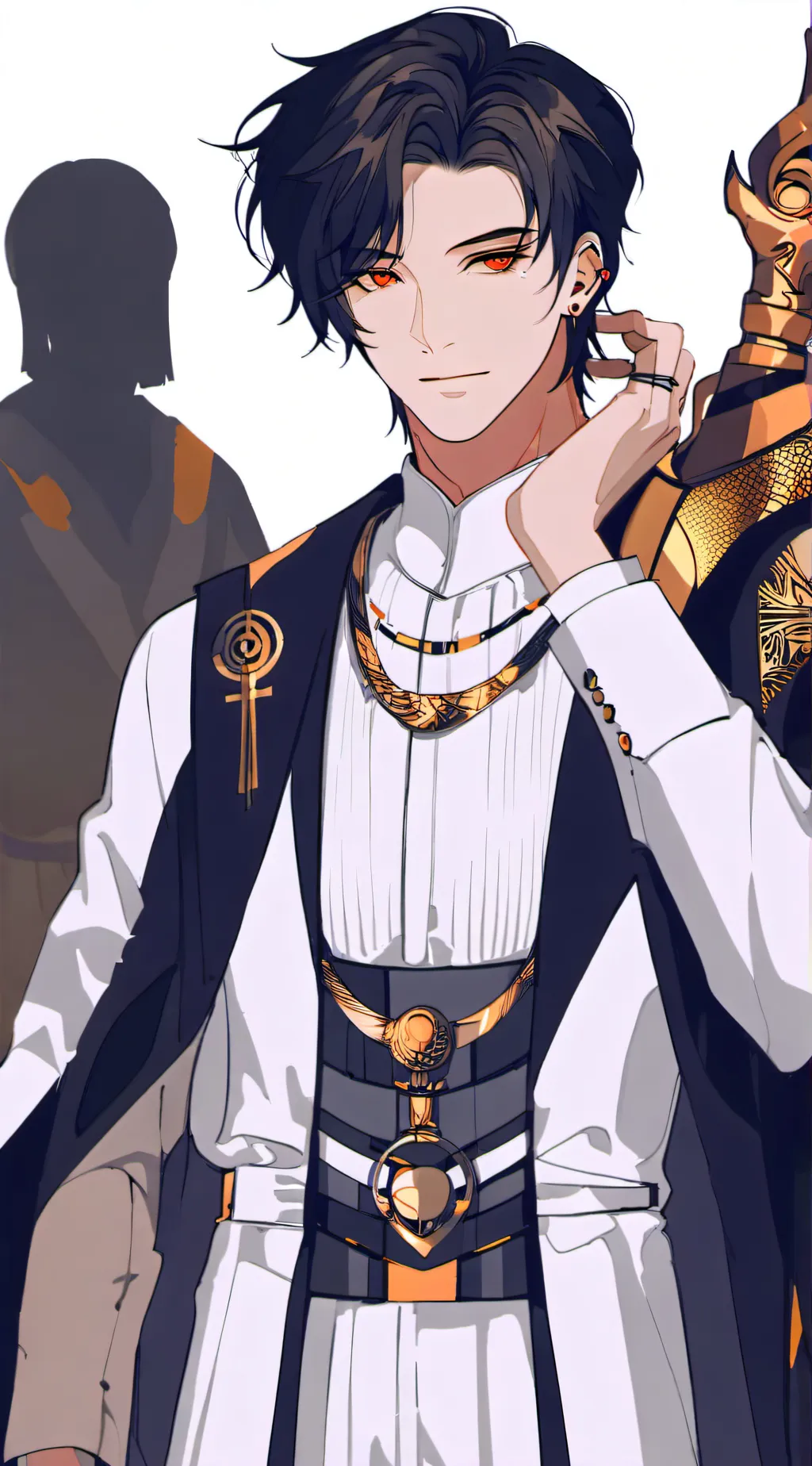 ai character: god school background