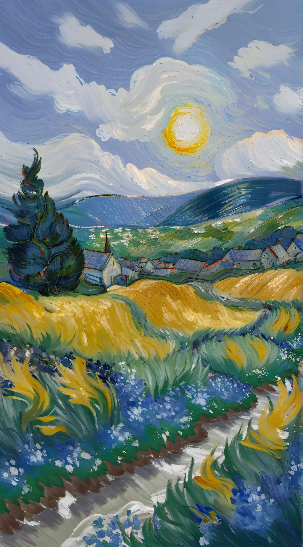 ai character: MHA background