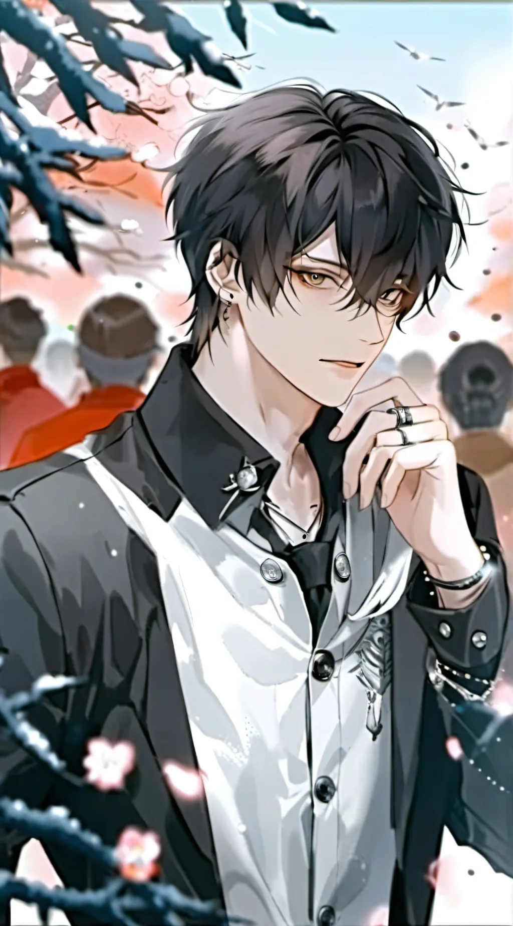 ai character: 陈兆轩 background