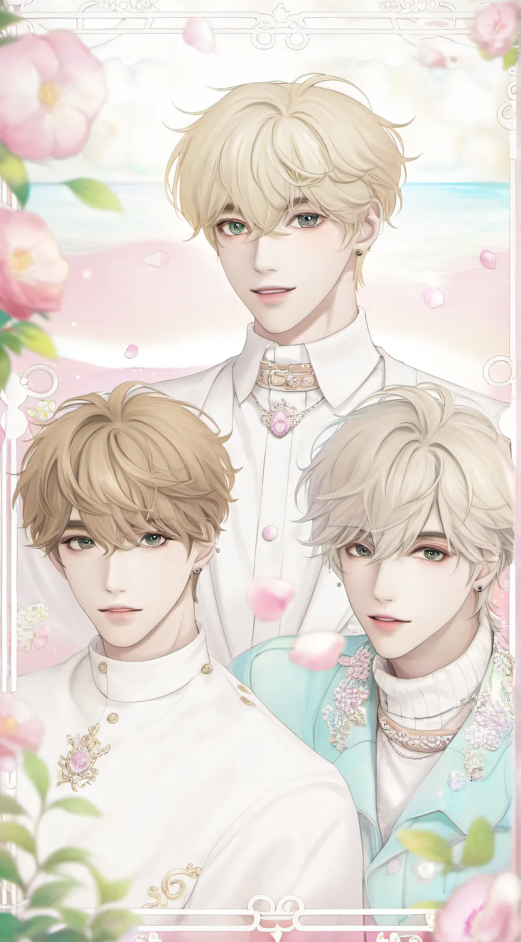 ai character: Lover Boys background