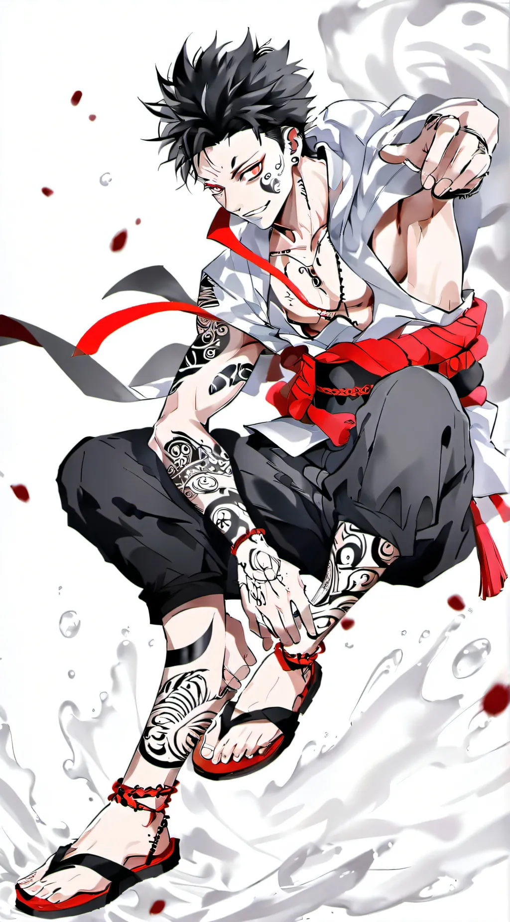 ai character: Ezra background