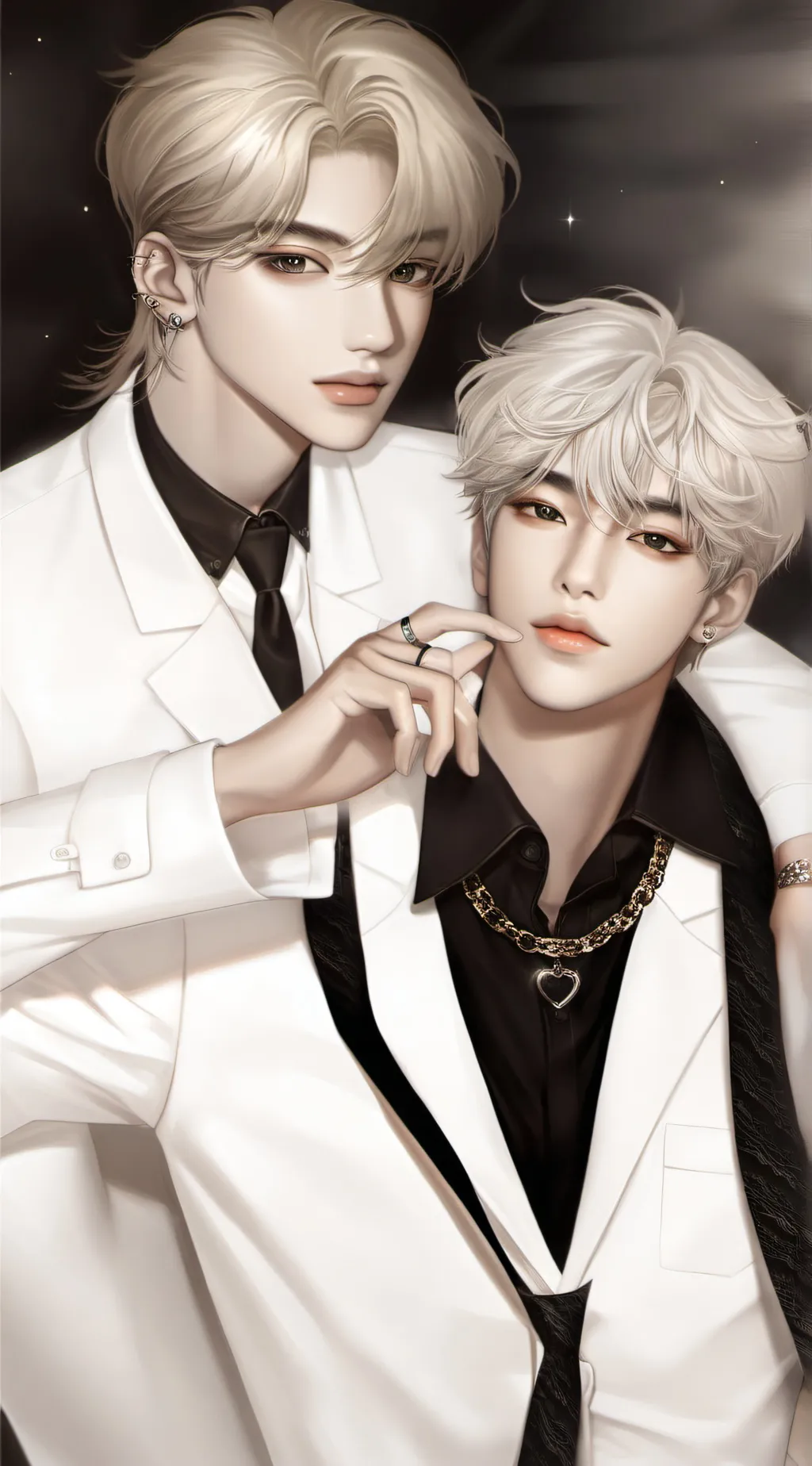 ai character: Hyunlix background