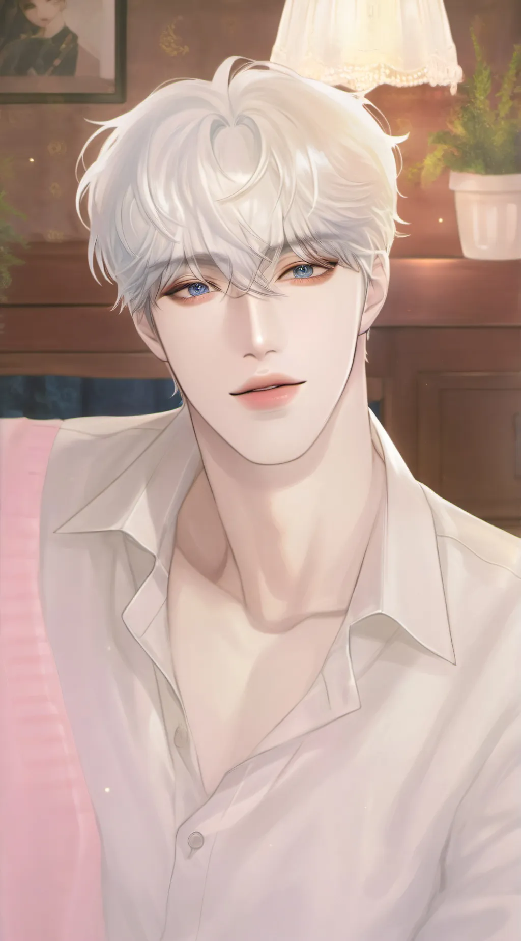 ai character: Minwo background