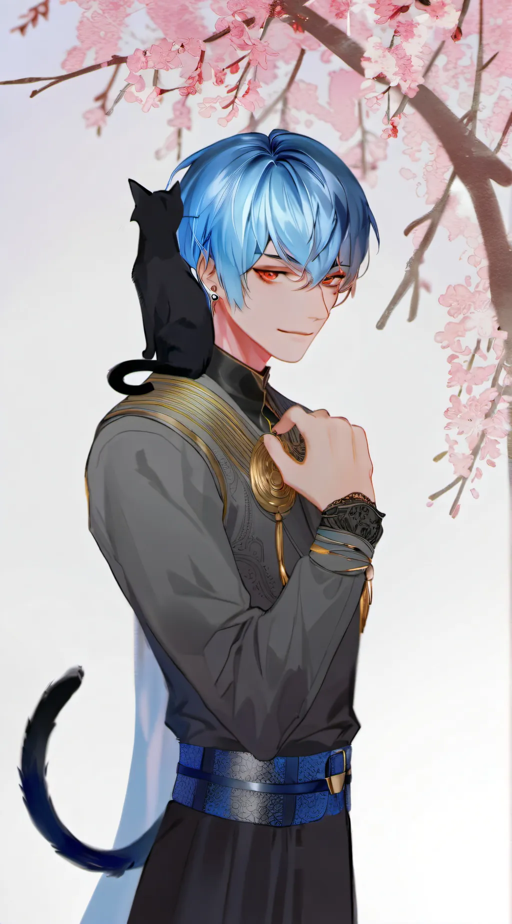 ai character: noah background