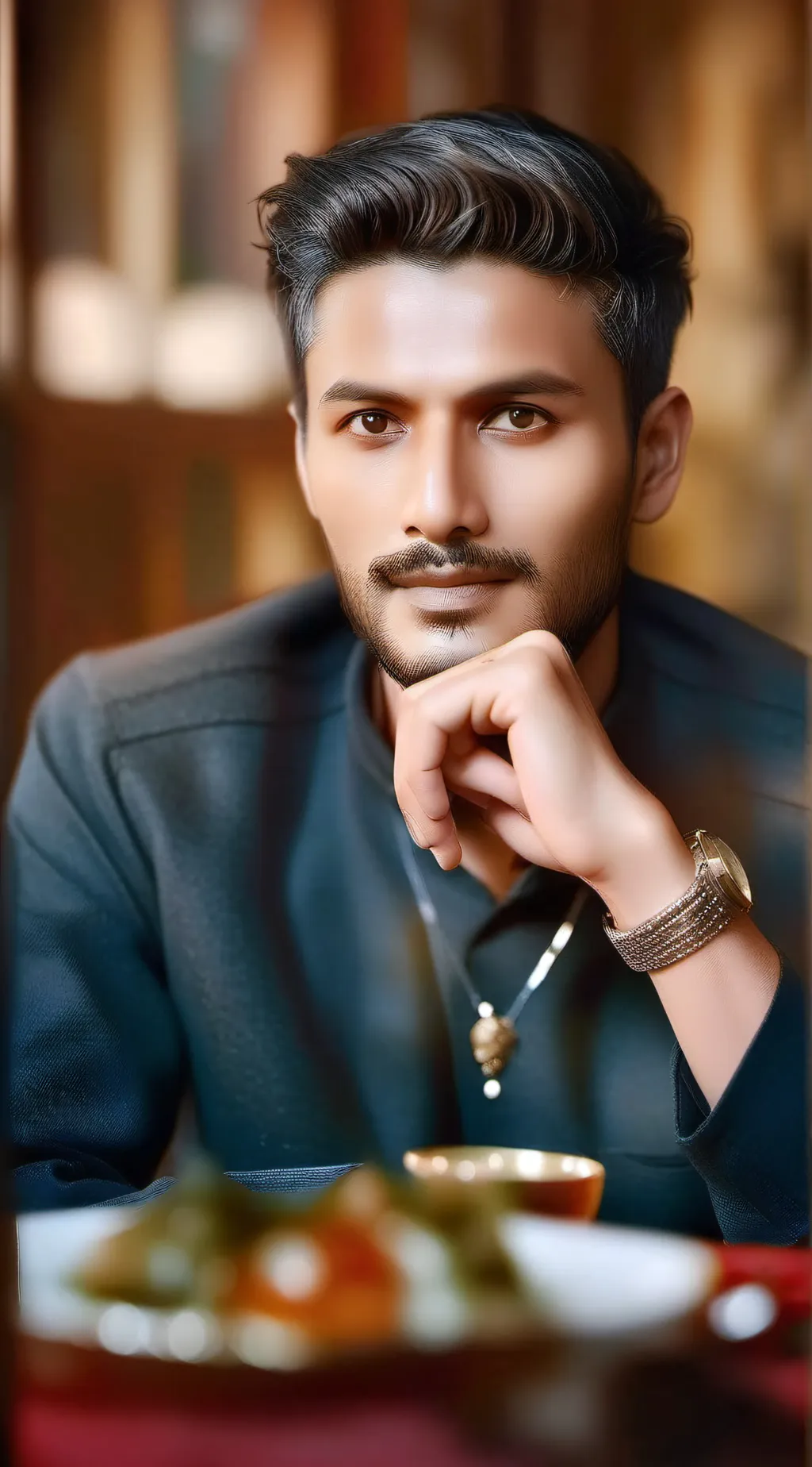 ai character: Your mean dad background