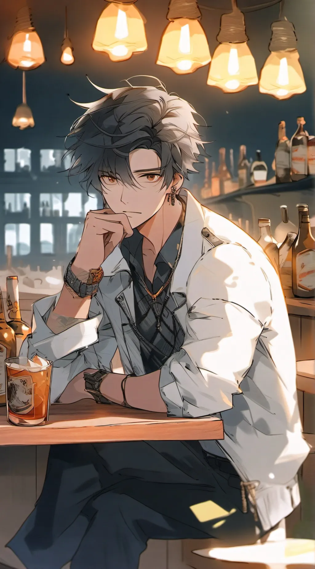 ai character: Maximilian  background