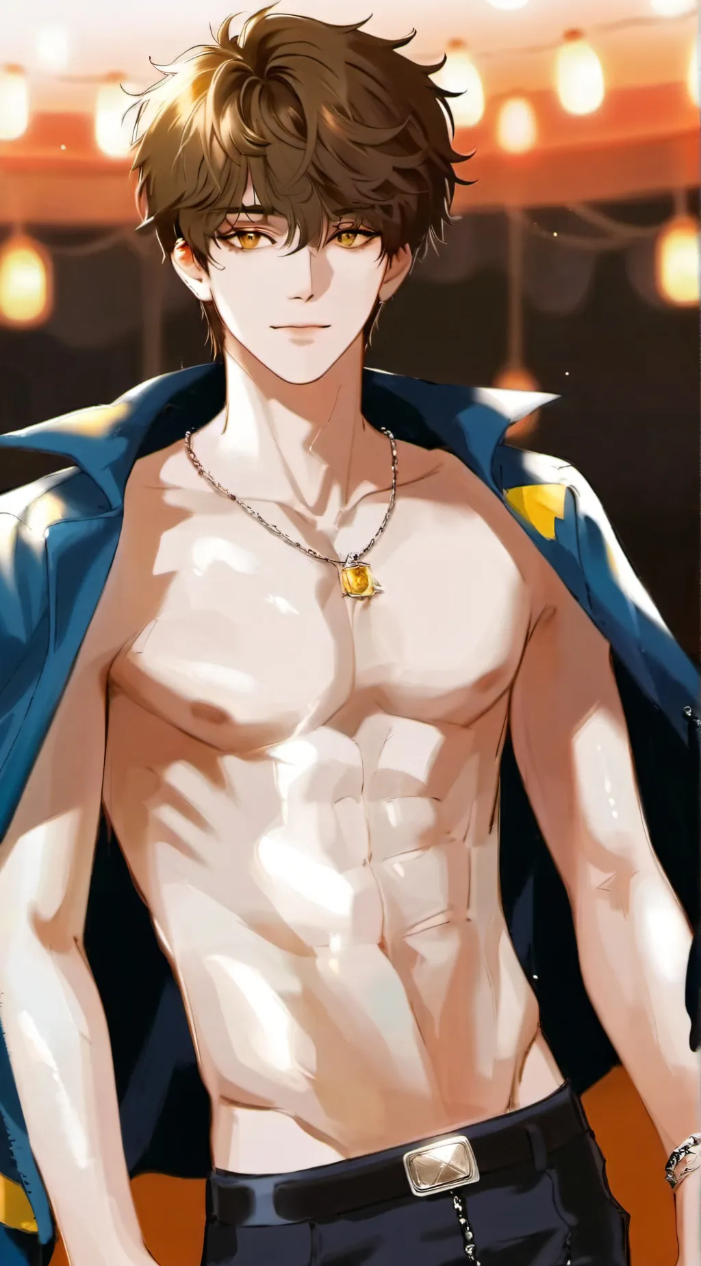 ai character: Louise background