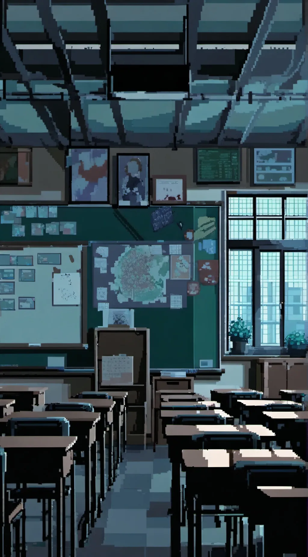 ai character: Mha  background